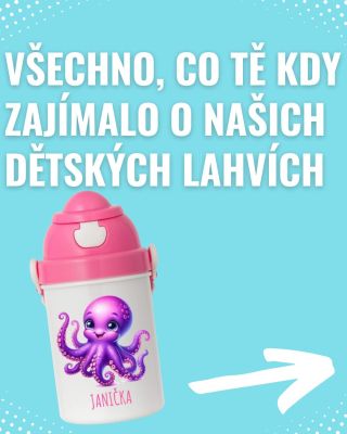 Dostáváme spoustu dotazů o našich dětských lahvích – tak jsme na ty nejčastější rovnou odpověděli ve slidech 💧👇 ✅ odolné...
