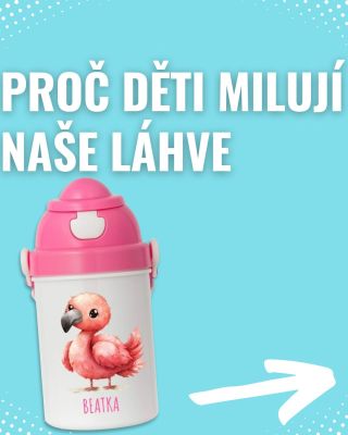 ✨ Proč děti milují naše lahve? Protože jsou nerozbitné, lehounké, barevné a hlavně zdravotně nezávadné. 💧 Každý den je...