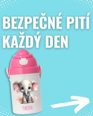 💧 Bezpečné pití každý den 🤔 Rozlité pití? To už neznáme! 🎒 Naše lahve jsou lehké, snadno se otevírají a děti si je...