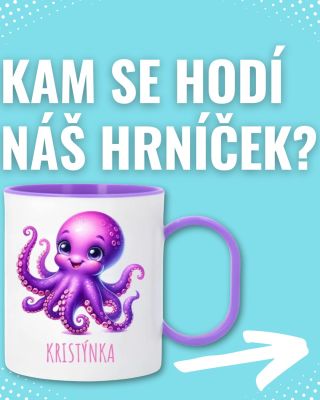 Do školky, na snídani doma nebo na výlet – je vždy připravený být parťákem pro každý den. Díky jménu se nikdy neztratí a...