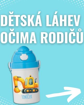 ✨ Rodiče vědí nejlíp – proto jsme vytvořili láhev, která je praktická, bezpečná a děti si ji zamilují. 💙 Lehká do batůžku,...