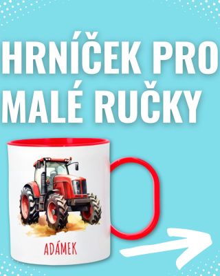 Každý doušek s úsměvem 💙 Hrníček, který si tvoje dítě zamiluje — lehký, nerozbitný a s jeho vlastním jménem. 🤩 Do myčky,...