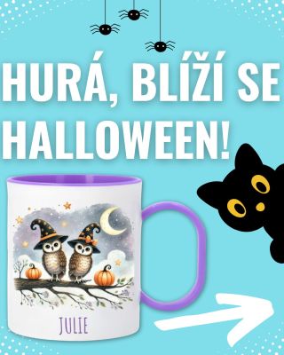 ✨ Hurá, blíží se Halloween! 🎃 Naše dětské hrníčky v halloweenské edici přinášejí kouzla, úsměvy i kapku strašidelné...