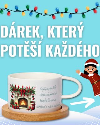Hledáš dárek, který bude krásný, praktický a opravdu využitý? 🎄 Hrníček Makronka je přesně pro ty, kteří milují útulnou...