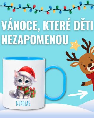 🎄 Hledáš drobný dárek, který děti fakt potěší? Naše plastové hrníčky jsou lehké, odolné, do myčky a s motivy, které si...
