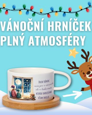 Ať už hledáš hezčí chvíle u kávy, malý dárek pro někoho blízkého, nebo motiv, který tě chytne za srdce — v téhle kolekci...